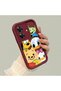 Realme Note 60 Compatible Phone Case with Colorful Cartoon Character Printed Design, Shock-Resistant - 2