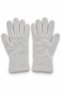 LUNA Soft Touch Plush-Textured Polyamide Women's Gloves - 4