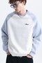 Oversized Color Block Sweatshirt - 3