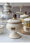 11-Piece Enamel Kitchen Set with Leopard Pattern, Savana - 3