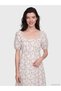 LCW Comfort Ecru Floral Dress—Exclusive to ALITA CITY - 2
