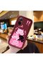Realme C67 4G-Compatible Pink Phone Case with Cartoon Cat Print, Shock-Resistant
