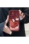 Oppo Find X9 Pro 5G-Compatible Burgundy Case with Space Rabbit Pattern, Designed for Women - 3