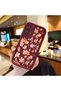Samsung Galaxy A13 4G-Compatible High-Quality Burgundy Case with a Scattered Yellow and Pink Flower Pattern