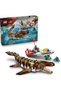 Jurassic World Brick-Built Mosasaurus Boat Mission 76974