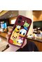 iPhone 17-Compatible Phone Case with Colorful Character Printed Design, Shock-Resistant