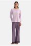 Women's Lila 50% Modal, 50% Cotton boat neck pajama set