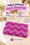 Ultra Premium Dish Sponge - Double-Sided Textured Dish Sponge That Cleans and Polishes Without Scratching, Pink - 3