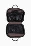 Genuine Leather Unisex Briefcase 8501 - Black - 2