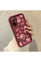 Realme C67 4G-Compatible Phone Case with Romantic Rose and Butterfly Print, Shock-Resistant - 2