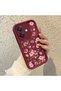 Oppo A3/A3X 4G/5G Compatible Phone Case with Romantic Rose and Butterfly Print, Shock-Resistant - 2