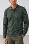 New Season Men's Regular Fit Two-Ply Polo Collar Sweatshirt - 2
