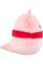 the Pink Axolotl with Fuzzy Scarf - Archie (12 Inch) - 2