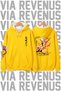 Cherry Blossom / Sakura Print Unisex Oversized Hoodie