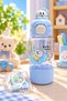 Children's Water Cup and Bottle Set – With Straw, Carrying Strap, and Cute Animal Designs - 3