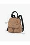 Quilted Women's Backpack and Shoulder Bag: 3-in-1, Water-Repellent, Multiple Compartments - 8