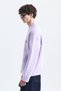 Oversize Letter Print Sweatshirt - 4