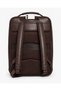 17-Inch Faux Leather Laptop Backpack, Water-Repellent, With Luggage Straps, for Business and Travel - 6