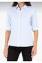 Women's Light Blue Long Sleeve Basic Shirt - 6