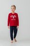 100% Cotton Long Sleeve Boy Pajamas Set