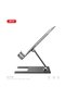 Stand Model: Heat-Resistant Folding Stand XO C136 Foldable Metal Tablet and Phone Stand - 4