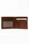 Verlon 9030 Genuine Leather Men's Wallet with 8 Card Slots and a Transparent ID Pocket - 5