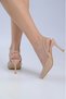 Slingback Δερματίνη Peep-Toe - 3