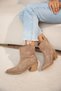 Carlo Vizon Suede Stylish, Comfortable, With Thick Heel, Western Women's Boots