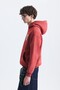 Embroidered Oversized Hooded Sweatshirt - 3