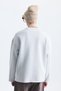Oversize Letter Print Sweatshirt - 5