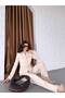 Women's Gold-Buttoned Belted Jacket and Pants Set with Pocket Detail—Stylish Two-Piece Set - 7