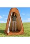 Auto Family Portable Pop Up Privacy Tent, Portable Changing Tent, Outdoor Shower Shelter, Dressing Tent, and Privacy Shelter for Outdoor - 2