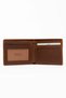 Verlon 9030 Genuine Leather Men's Wallet with 8 Card Slots and a Transparent ID Pocket - 5