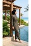 Adjustable-Waist, Elastic-Waisted, Water-Repellent Fabric, 3-Piece Fully Covering Modest Swimwear Hijab Burkini - 4