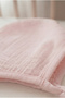 Newborn Hospital Discharge Muslin Onesie, Bonnet, Hat, and Gloves 3-Piece Set - Double-Layer Muslin - 5