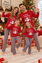 Family Pajama Set—Super-Soft Cotton Fabric Mother-Daughter Pajama Set (Sold as a Mother-Daughter Set) - 4
