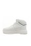 White High-Top Flat Sole Unisex Sneakers - 2