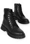 Bars Women's Genuine Leather Lace-Up Boots B4753 - 3