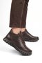 Women's Genuine Leather Boots Z1115 Brown - 3