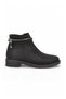 Women's Zip-Up Boots 325165 Black Emerald - 2