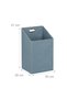 Bamboo laundry hamper with shelf - 5