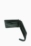 Genuine Leather Horizontal Men's Card Holder 508 - Navy Blue - 4