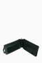 Genuine Leather Horizontal Men's Card Holder 508 - Navy Blue - 5