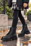 Lade Leather Lace-Up Girls' Boot - 3