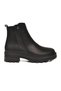 Women's Genuine Leather Boots Z1154 Black - 2