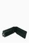 Genuine Leather Horizontal Men's Card Holder 508 - Black - 5