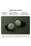 Pixel Buds Pro 2 - Wireless Earbuds with Active Noise Cancellation – Bluetooth Headphones - Olive - 4