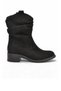 Women's Heeled Boots 667309 Black Suede - 2