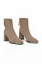 Women's Boots Kristebell K26-0024-00 Taupe Color Suede - 4