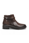 Women's Zip-Up Boots 325165 Coffee-Brown - 2